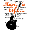 Music is life