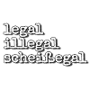 Verdict - légalement illégal