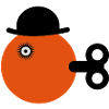 orange clockwise