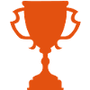 Cup-Trophäe Sport-Trophäe Trophäe