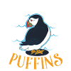 I Freaking Love Puffins