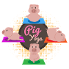 Pig Yoga Funny - Gift Idea