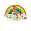 Lama dinosaure