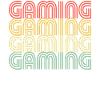 Gaming retro design