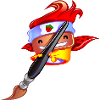artiste fraise kawaii