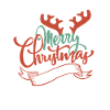 Merry Christmas Graphic Tee