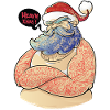 Heavy Santa Claus