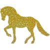 Cheval d'or