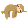 Sloth funny sayings