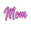 Beste Mutter Mama