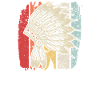 Native American Retro Aztec