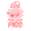 Pig lover