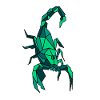 Geometric scorpion