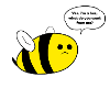 Thick bee bee gift
