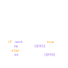 Kaffee für Programmierer