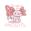 Flying Sweet Axolotl Cocklurch