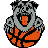 basketball chien logo club