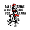 Christmas Fitness Xmas Training Motive