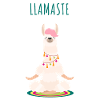 LLAMASTE Yoga Lama