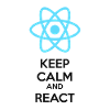 Keep calm and React