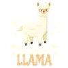 No Drama Lama Llama cadeau