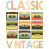 Cassette Retro