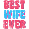 Beste Ehefrau der Welt
