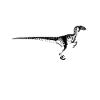 Velociraptor pun speed gift