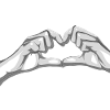 Heart Hand