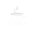 Stricken und Kaffee