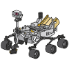 Curiosity, the Marsrover