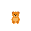 Teddy - Teddybär Stofftier Geschenkidee Geschenk