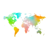 Spray Paint World Map
