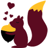 squirell love nuts