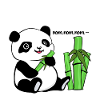 Pandabär