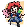 Funny Pirate
