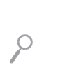 Magnifying glass track track detective gift kids