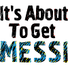 Sports Soccer Messi Graphic