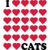I love Cats