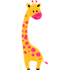 cute giraffe