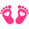 Baby feet