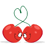 heart cherries