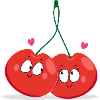 Kirsche in Liebe