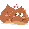 marron amoureux
