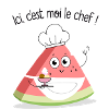 pasteque chef