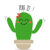 cactus hug me