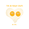 Eier in Liebe
