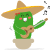 Mexican singer cactus