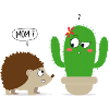 Kaktusmutter