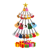 Guitar Christmas Tree